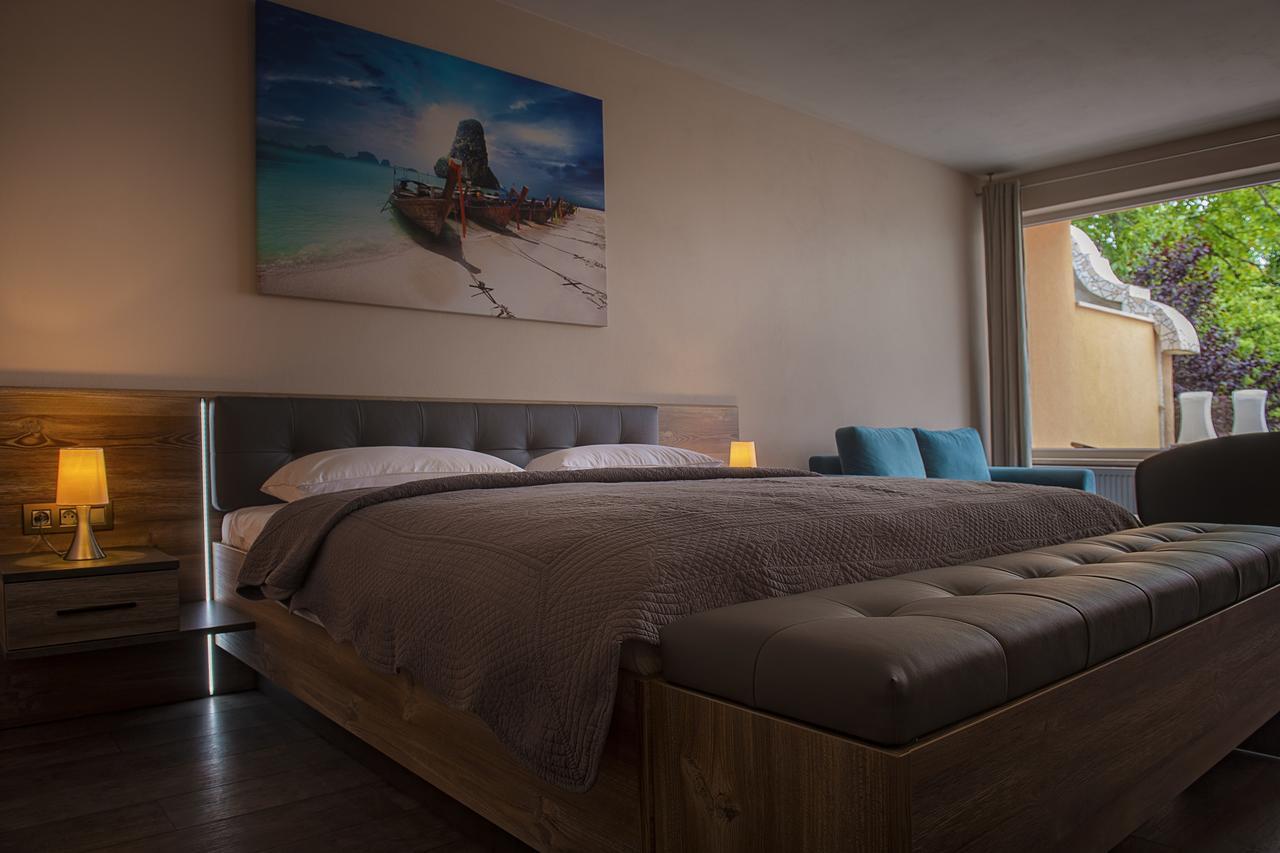 Plaza Beach Holiday House เปรเชา ภายนอก รูปภาพ